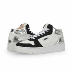 CELESTE 6 - WHITE BLACK | Vintage Havana Shoes