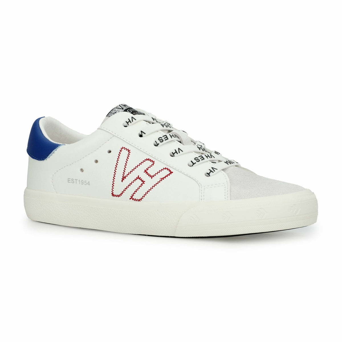 STARTER - WHITE GREY COBALT | Vintage Havana Shoes