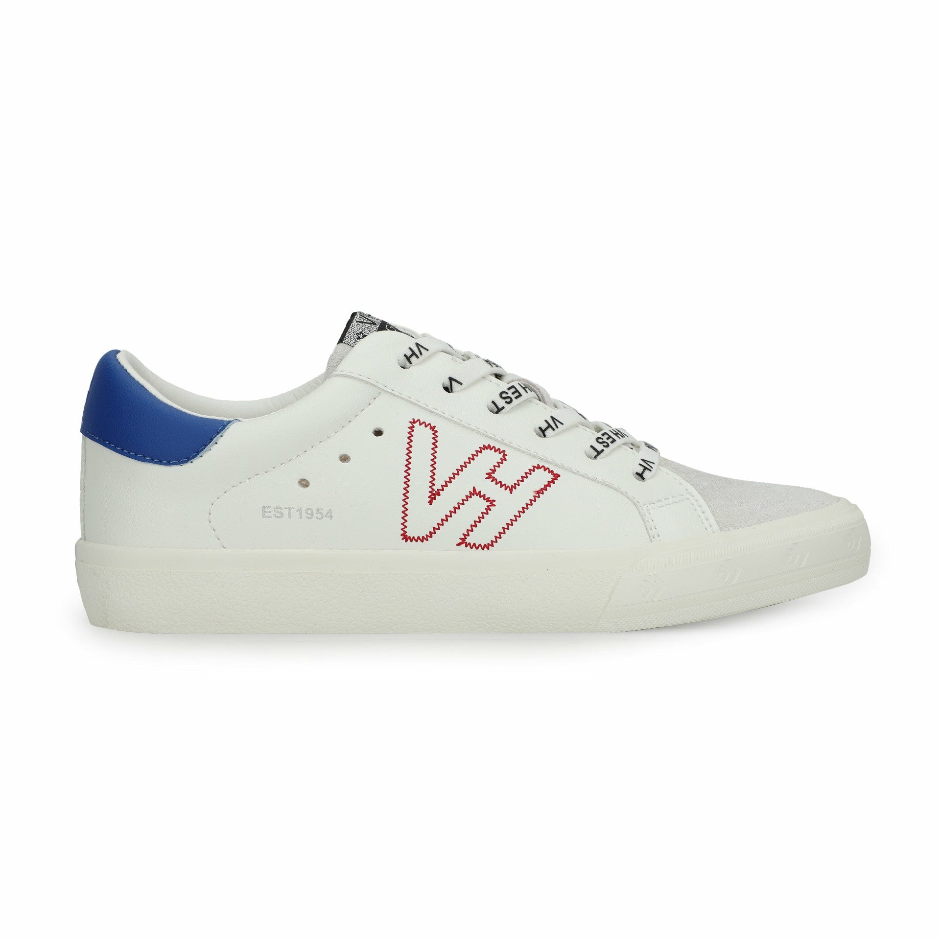 STARTER - WHITE GREY COBALT | Vintage Havana Shoes