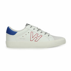 STARTER - WHITE GREY COBALT | Vintage Havana Shoes