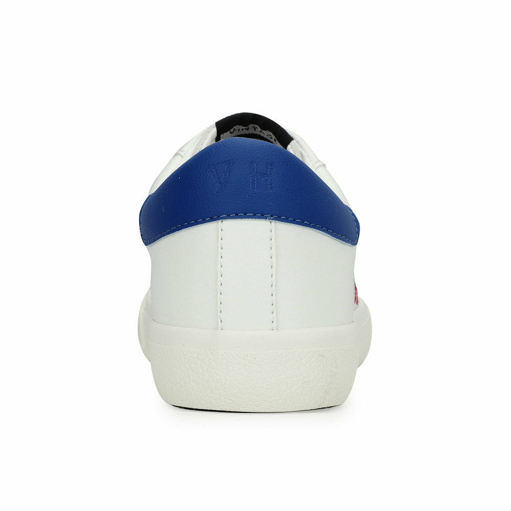 STARTER - WHITE GREY COBALT | Vintage Havana Shoes