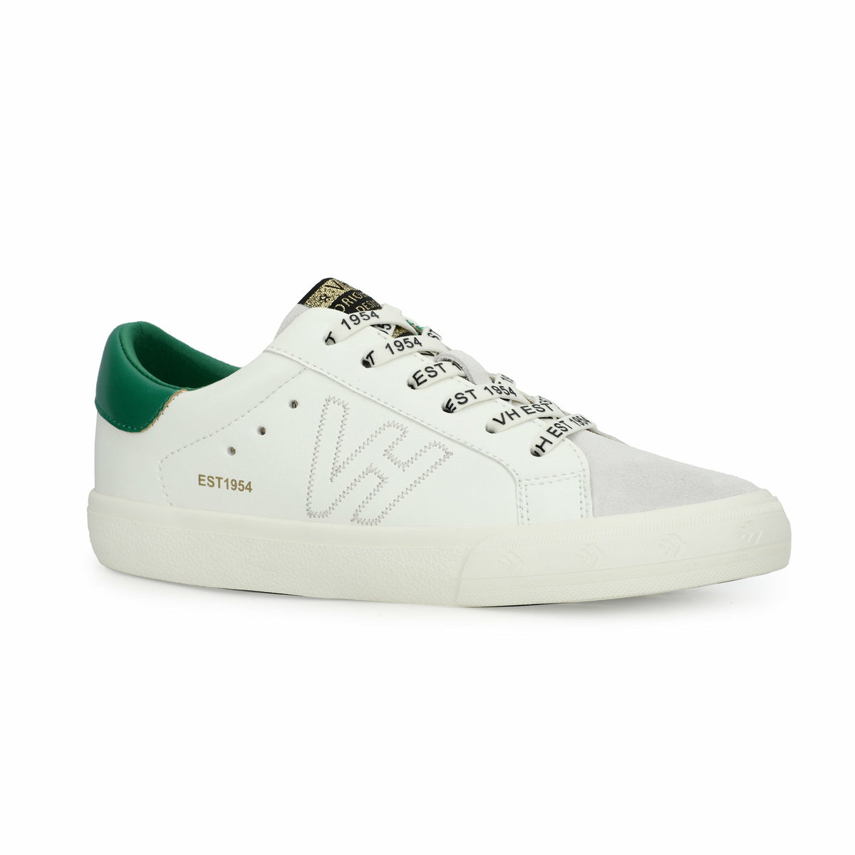 STARTER - WHITE GREY GREEN | Vintage Havana Shoes