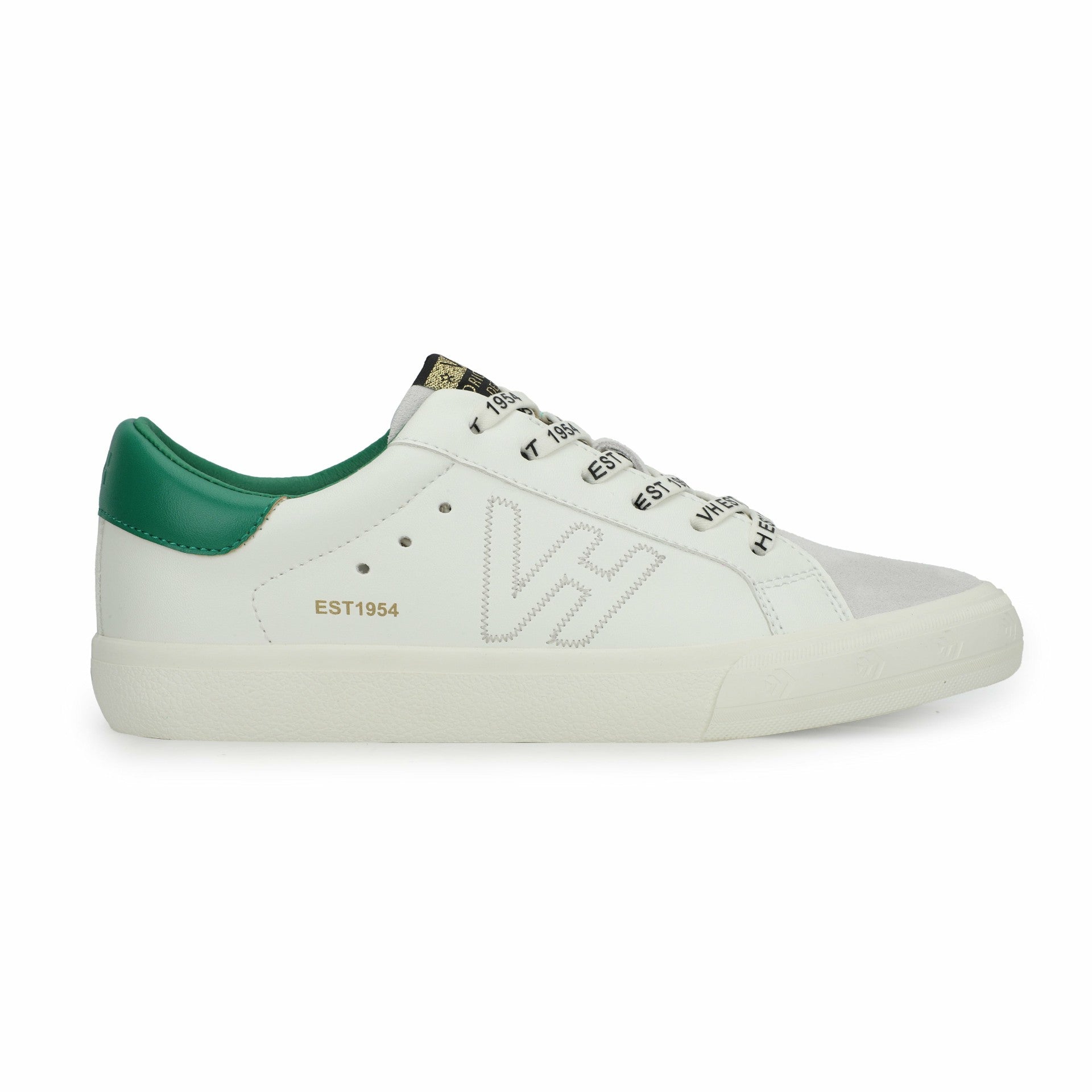 STARTER - WHITE GREY GREEN | Vintage Havana Shoes