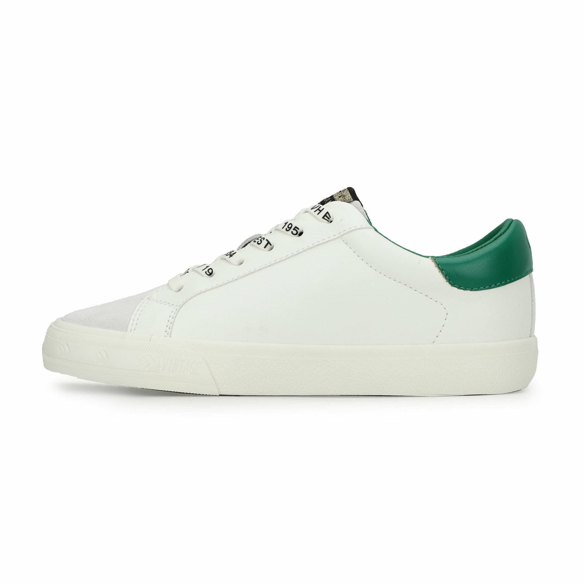 STARTER - WHITE GREY GREEN | Vintage Havana Shoes