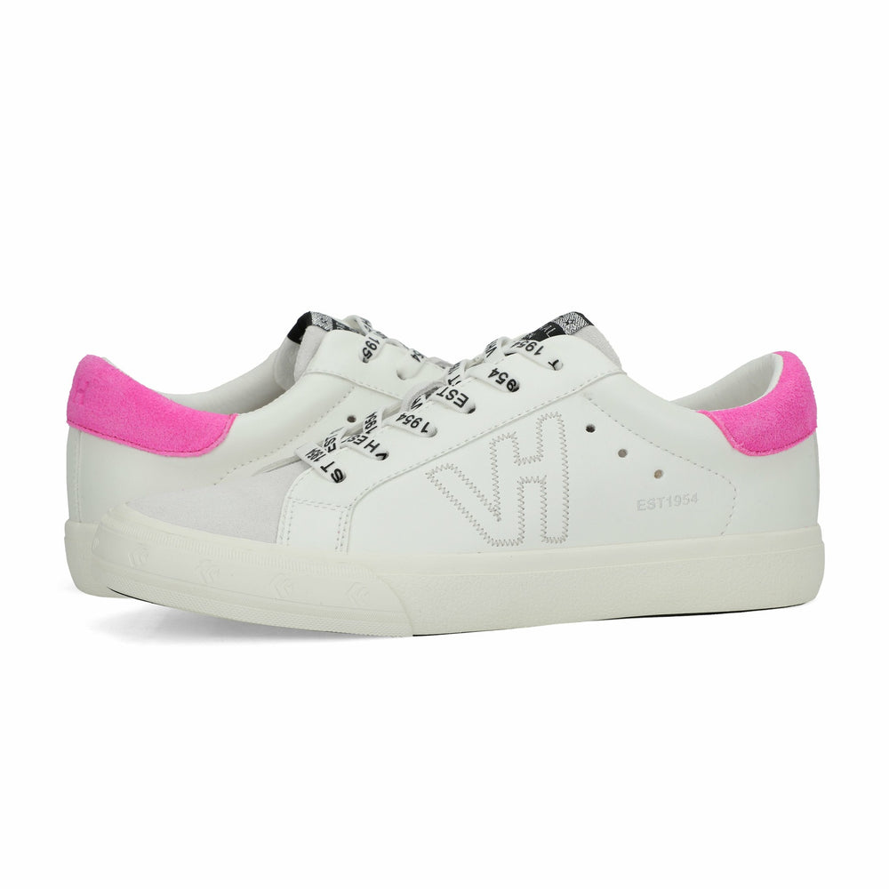 STARTER - WHITE GREY PINK | Vintage Havana Shoes