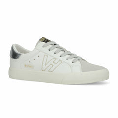 STARTER - WHITE PEBBLED GREY | Vintage Havana Shoes
