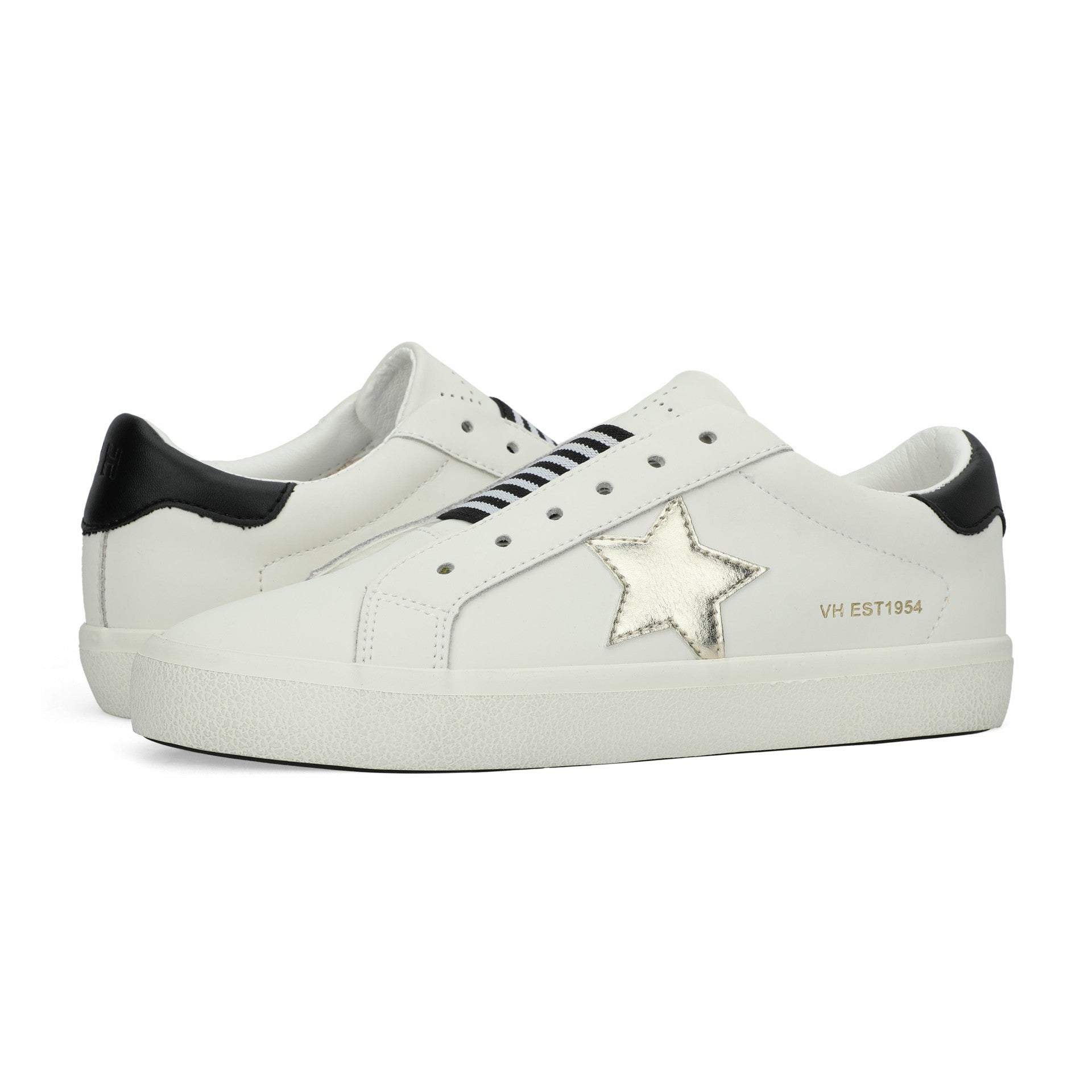 EASY 1 - BLACK GOLD | Vintage Havana Shoes