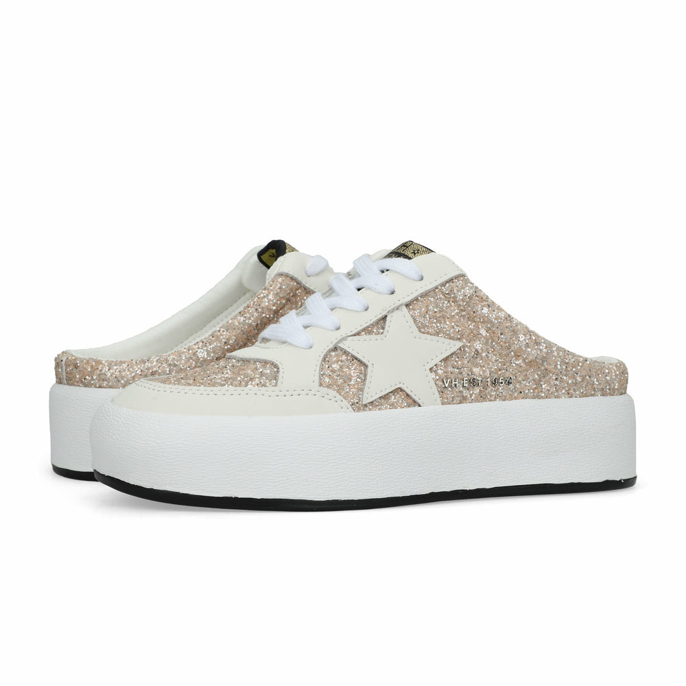 VAL - CLEAR GLITTER | Vintage Havana Shoes