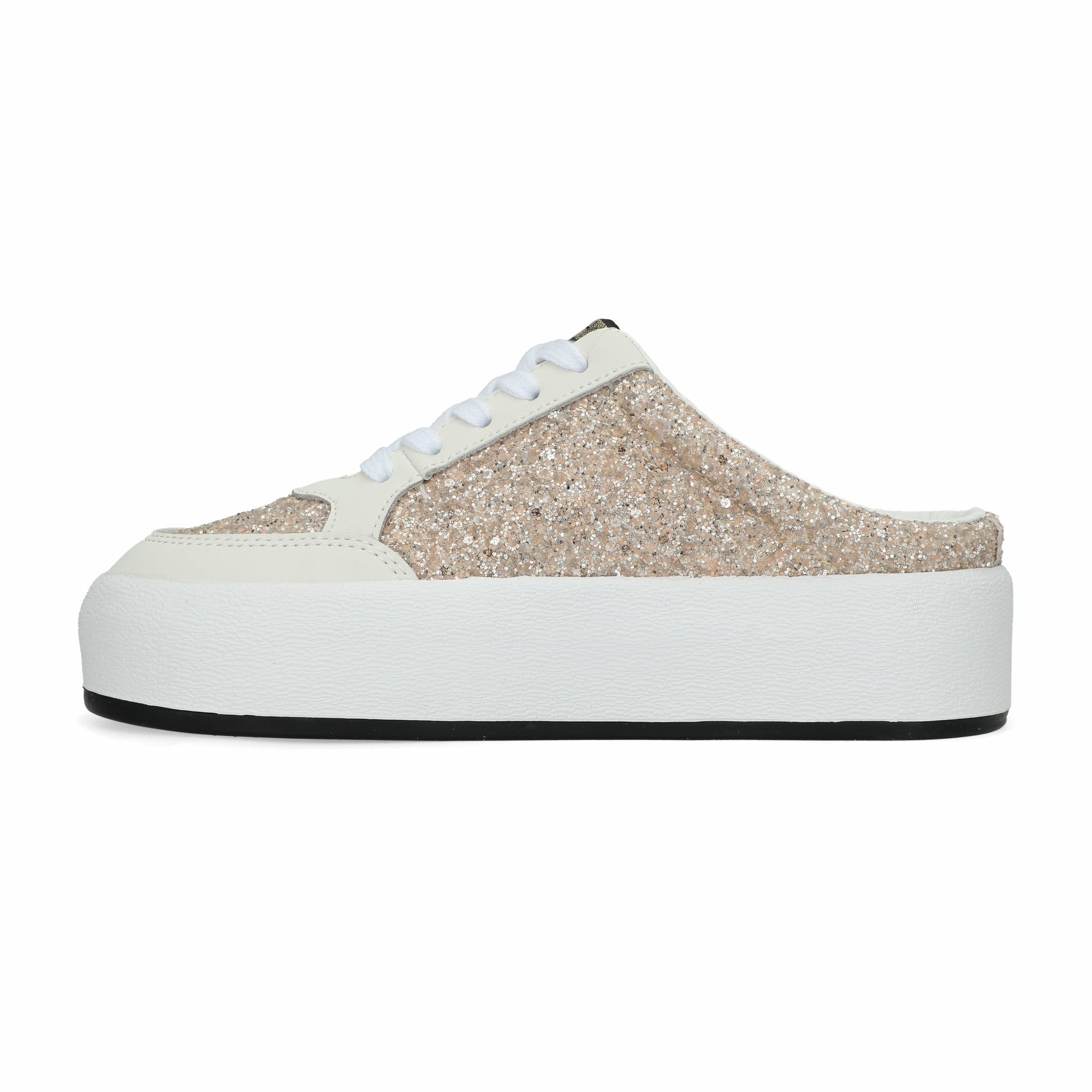 VAL - CLEAR GLITTER | Vintage Havana Shoes