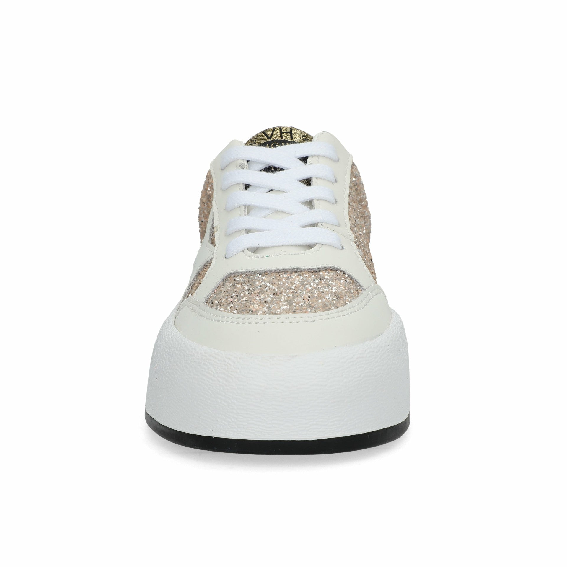 VAL - CLEAR GLITTER | Vintage Havana Shoes
