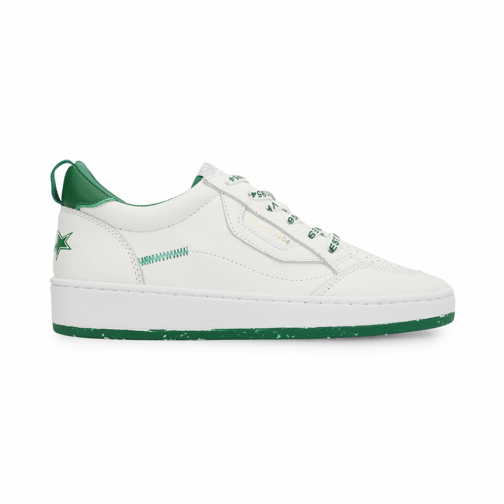 SWAG - WHITE GREEN | Vintage Havana Shoes