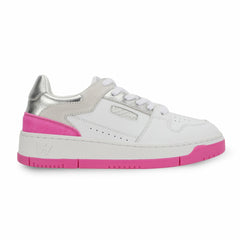 FINESSE - NEON PINK SILVER | Vintage Havana Shoes