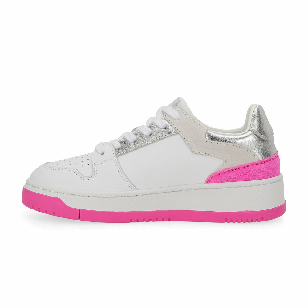 FINESSE - NEON PINK SILVER | Vintage Havana Shoes