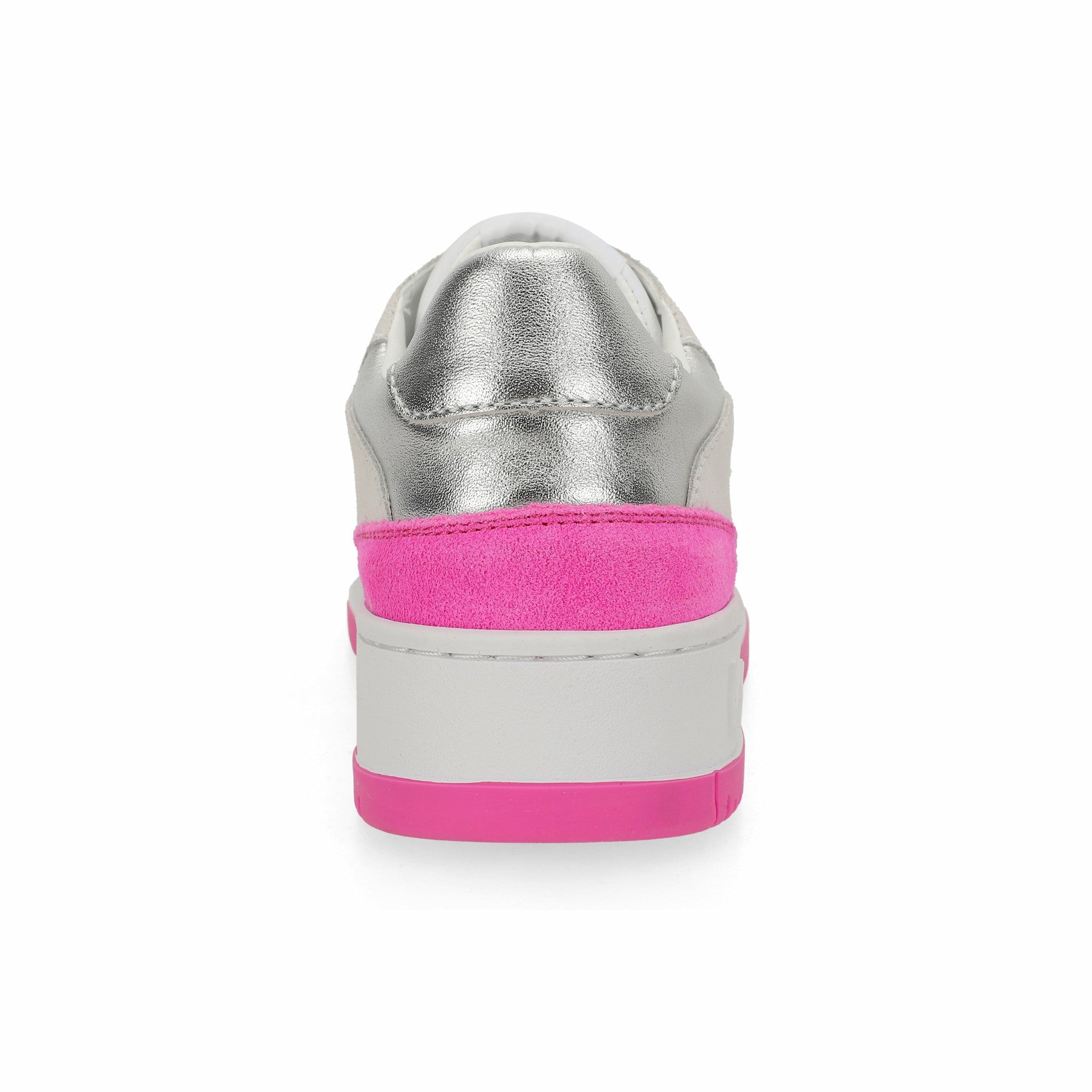 FINESSE - NEON PINK SILVER | Vintage Havana Shoes