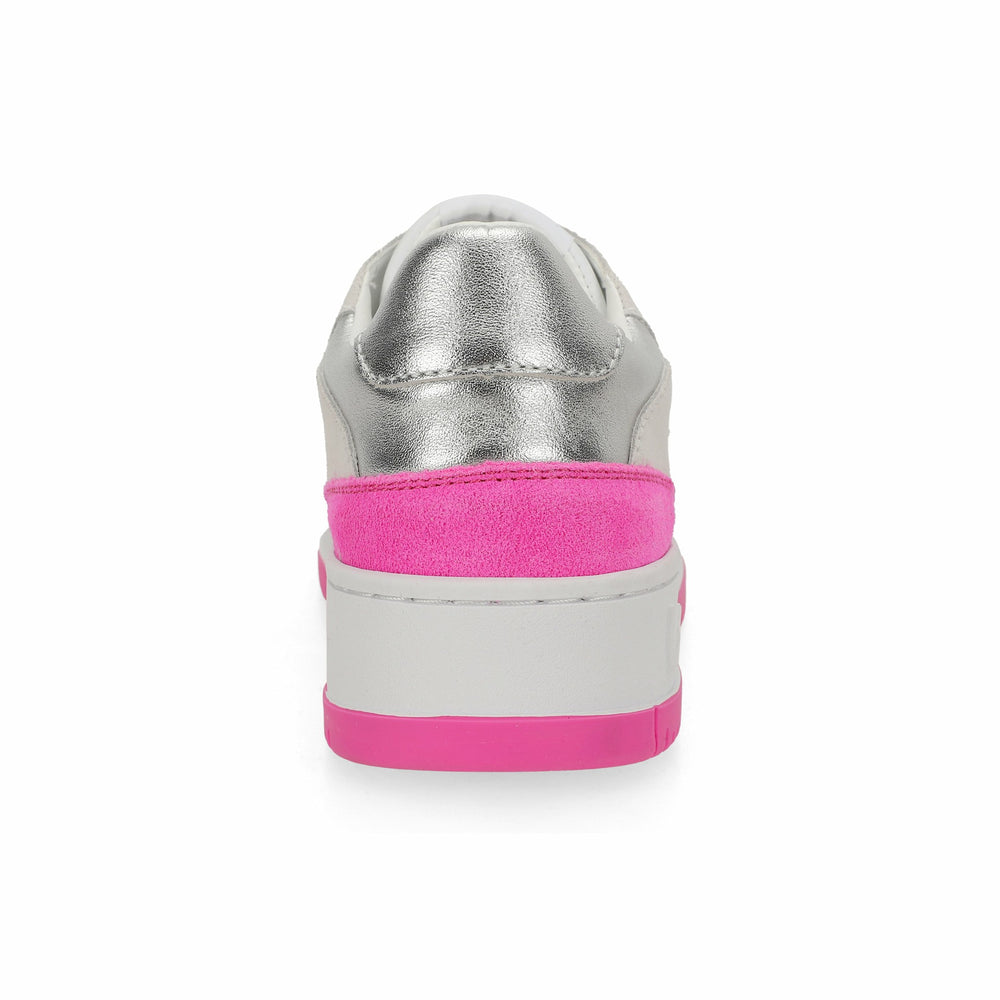 FINESSE - NEON PINK SILVER | Vintage Havana Shoes