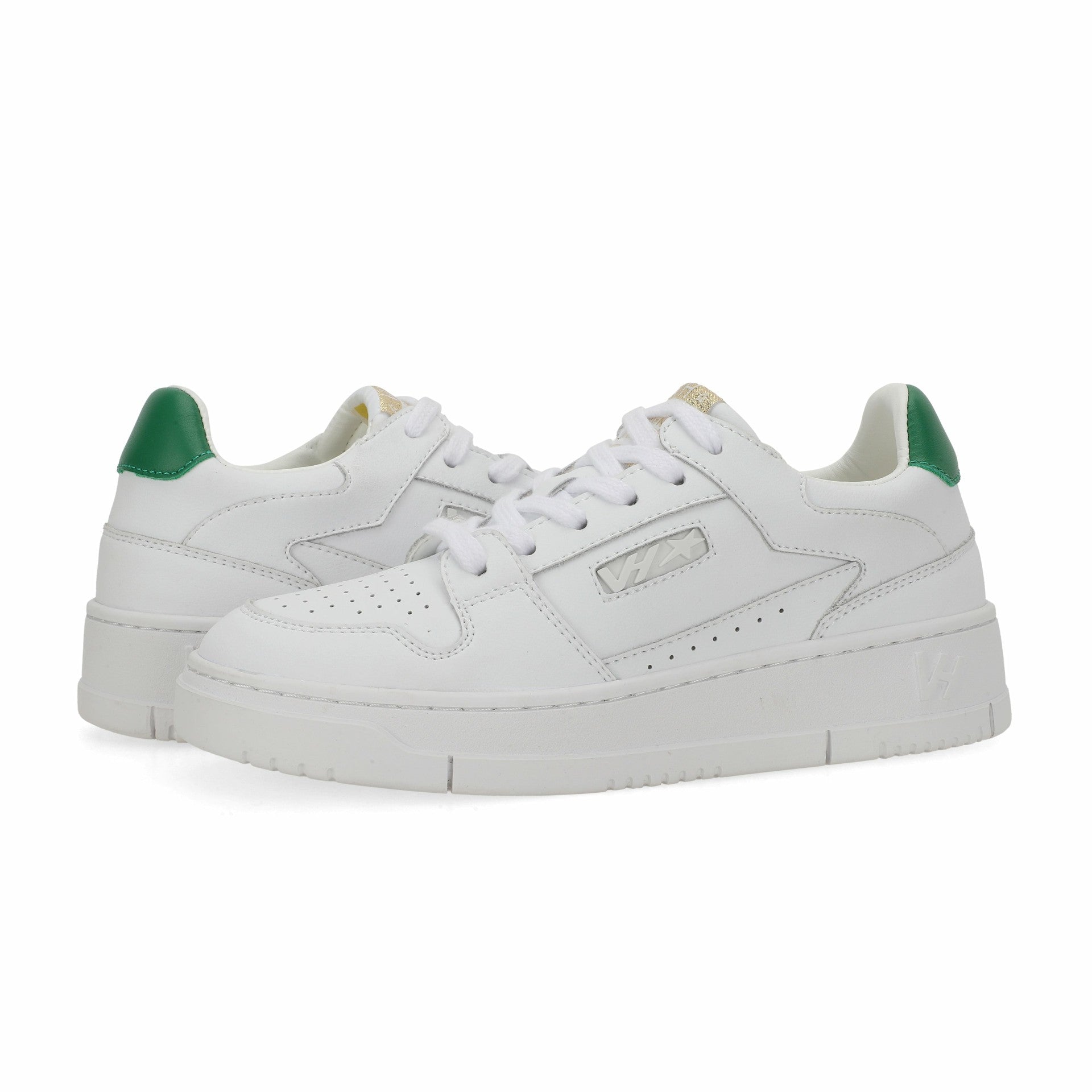 FINESSE - WHITE GREEN | Vintage Havana Shoes