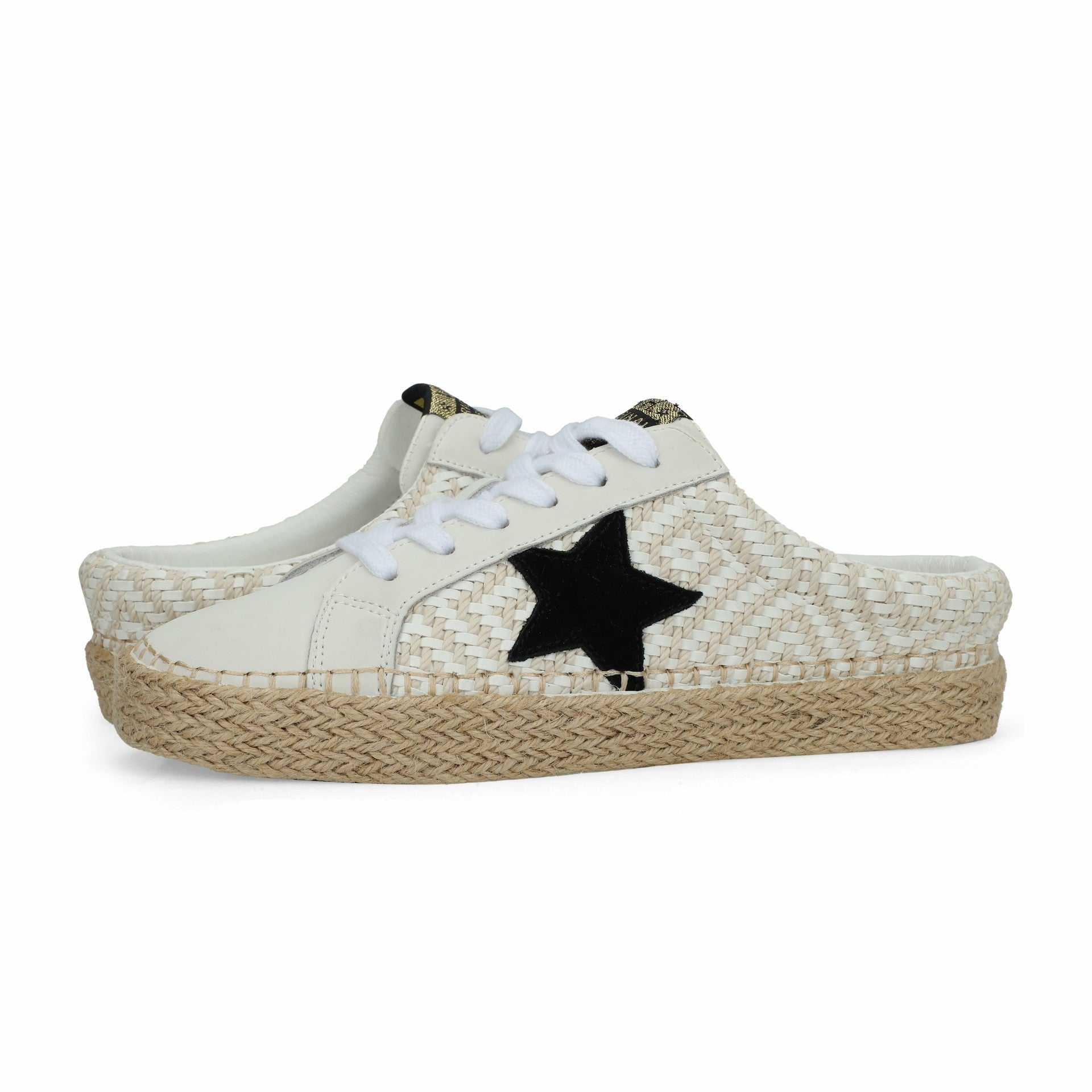 MELODY - WOVEN BLACK | Vintage Havana Shoes