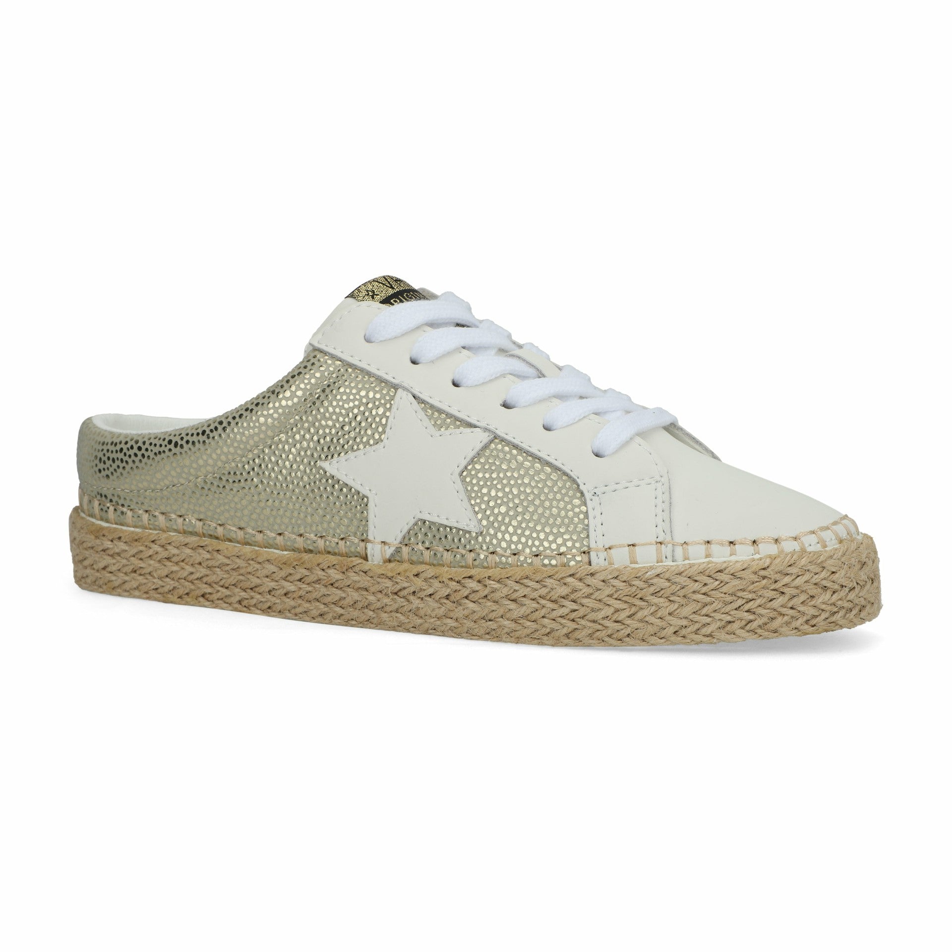 MELODY - GOLD PEBBLED | Vintage Havana Shoes