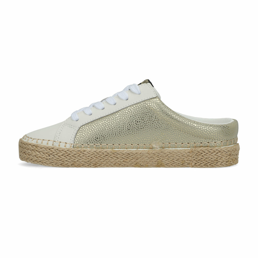 MELODY - GOLD PEBBLED | Vintage Havana Shoes