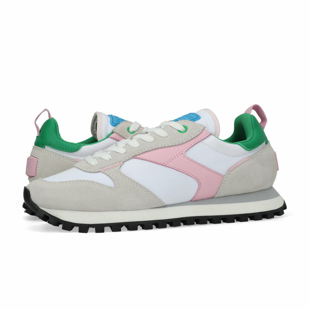 SWIFT - GREEN PINK MULTI | Vintage Havana Shoes