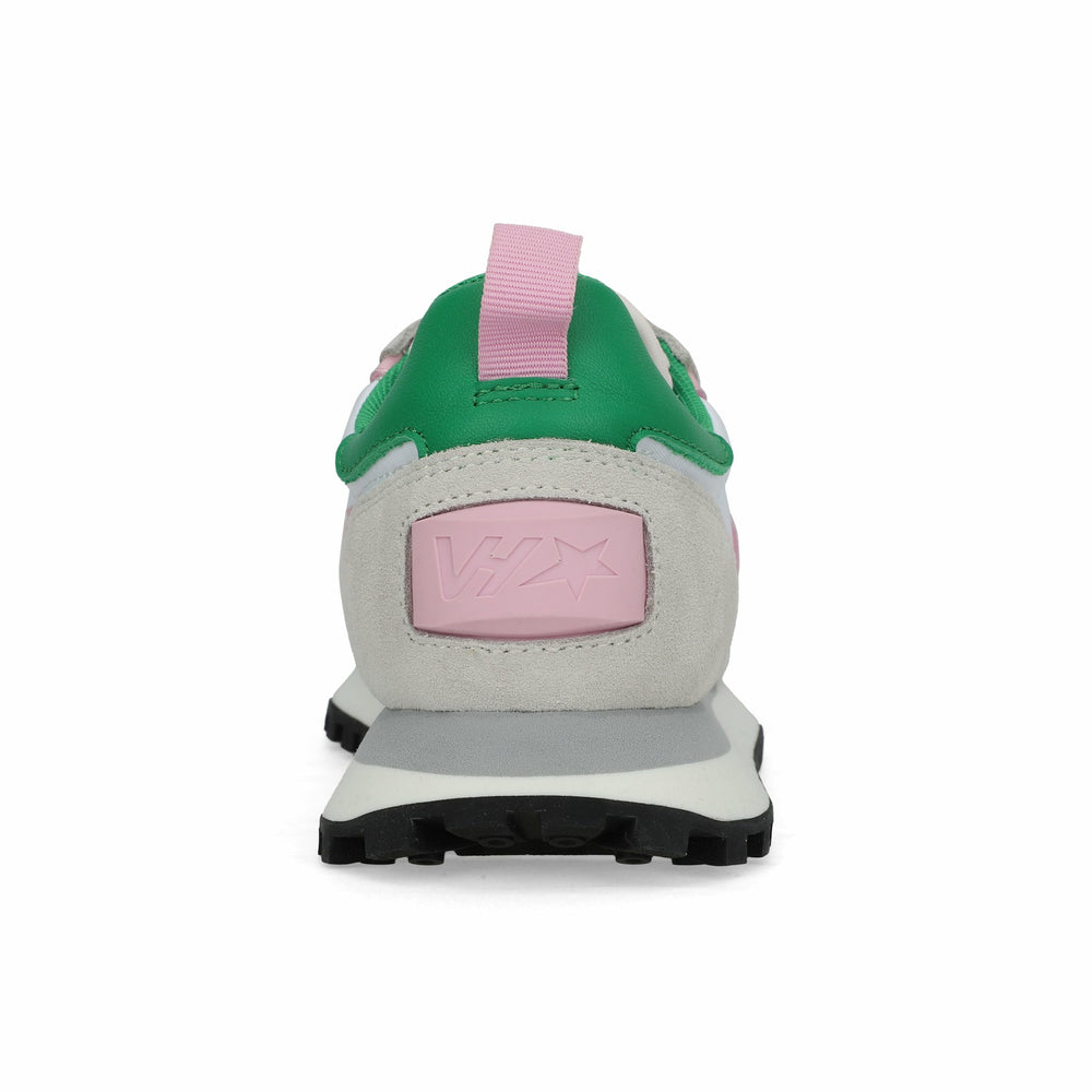 SWIFT - GREEN PINK MULTI | Vintage Havana Shoes