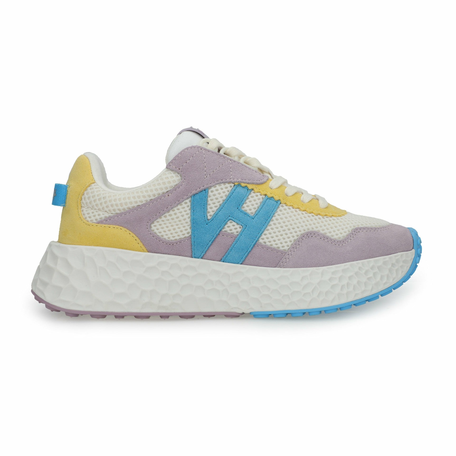 STARLING - PALE YELLOW BLUE PURPLE | Vintage Havana Shoes