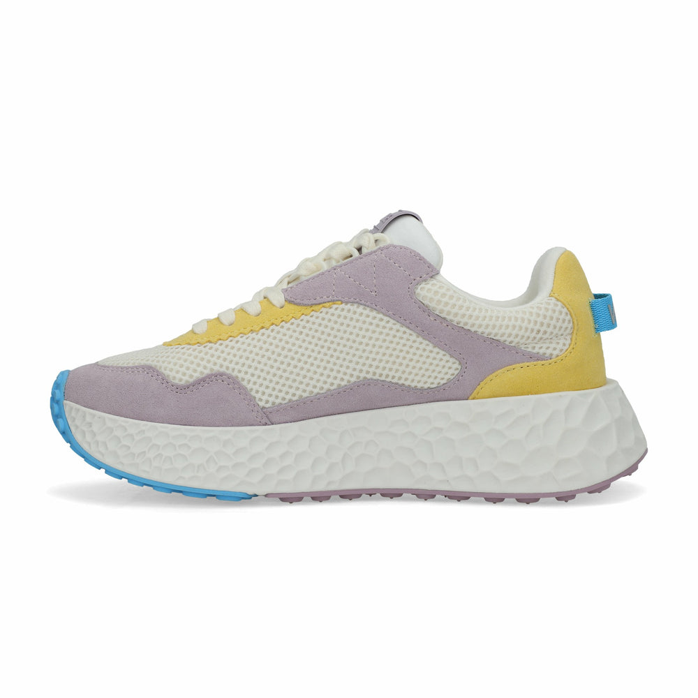 STARLING - PALE YELLOW BLUE PURPLE | Vintage Havana Shoes