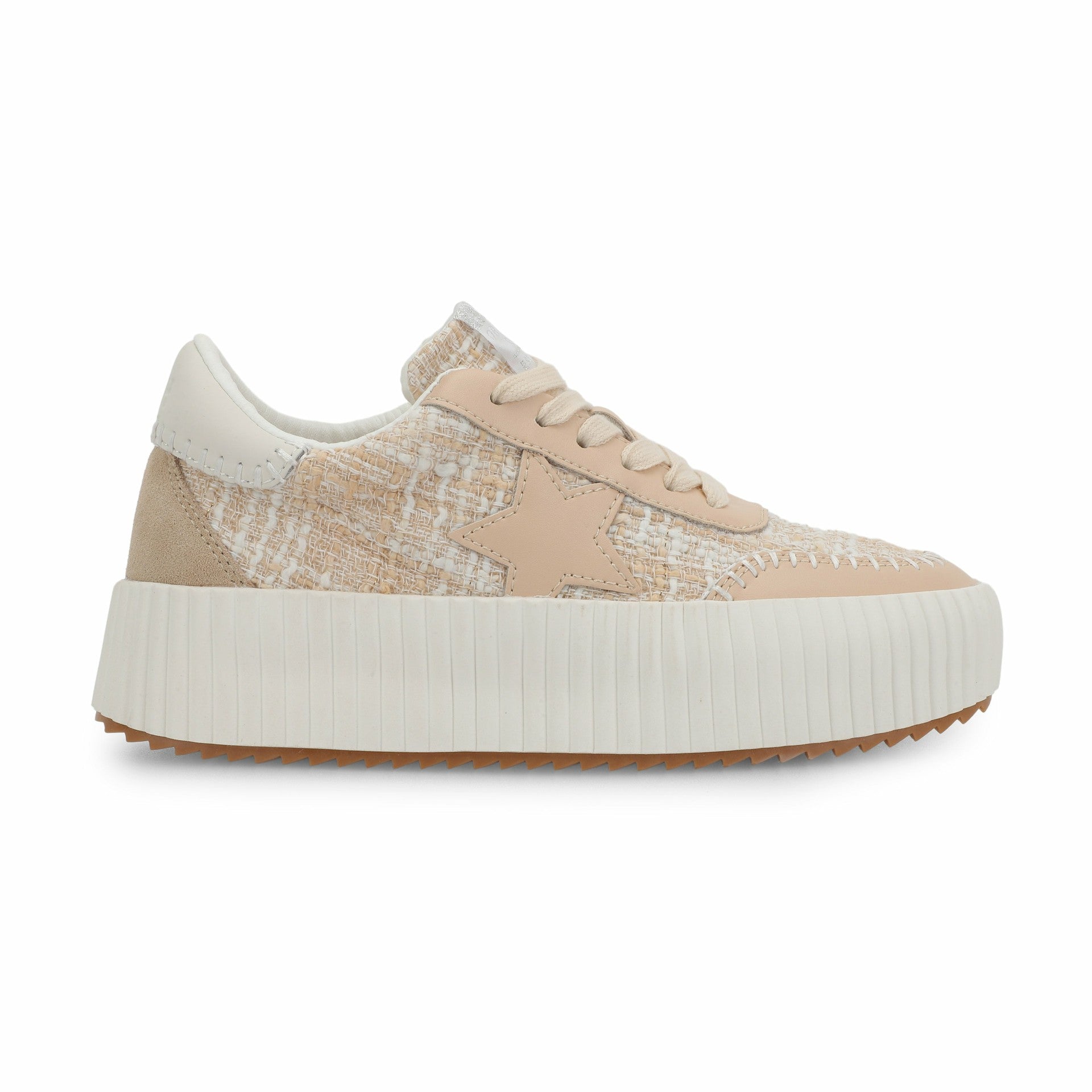 BLAZE - NUDE TWEED MULTI | Vintage Havana Shoes