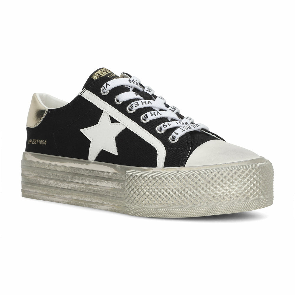 AMAZE - BLACK GOLD WASH | Vintage Havana Shoes