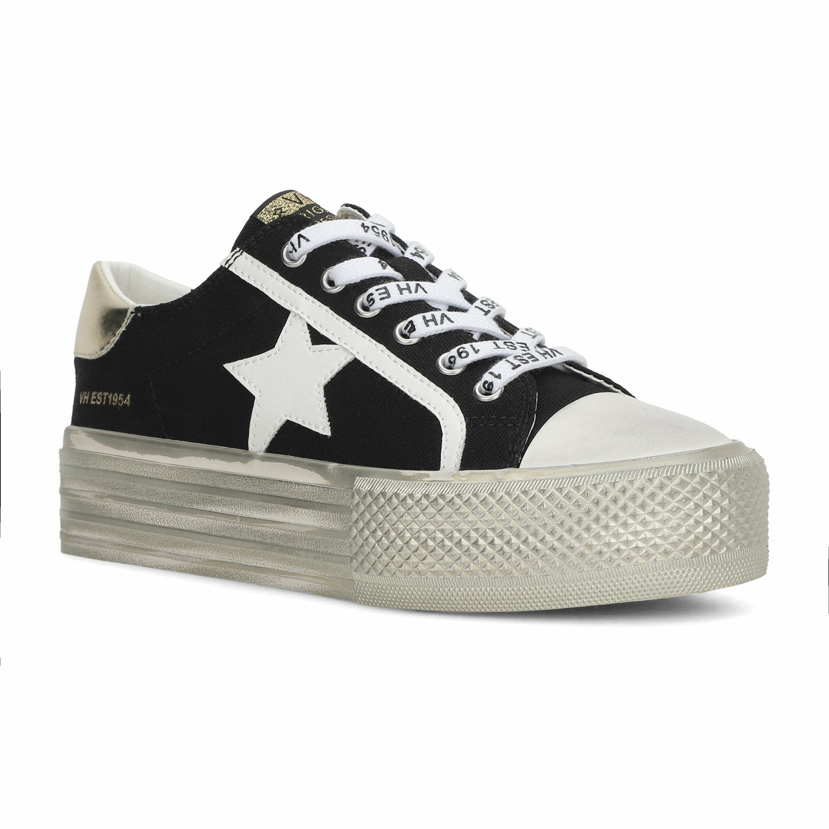 AMAZE - BLACK GOLD WASH | Vintage Havana Shoes