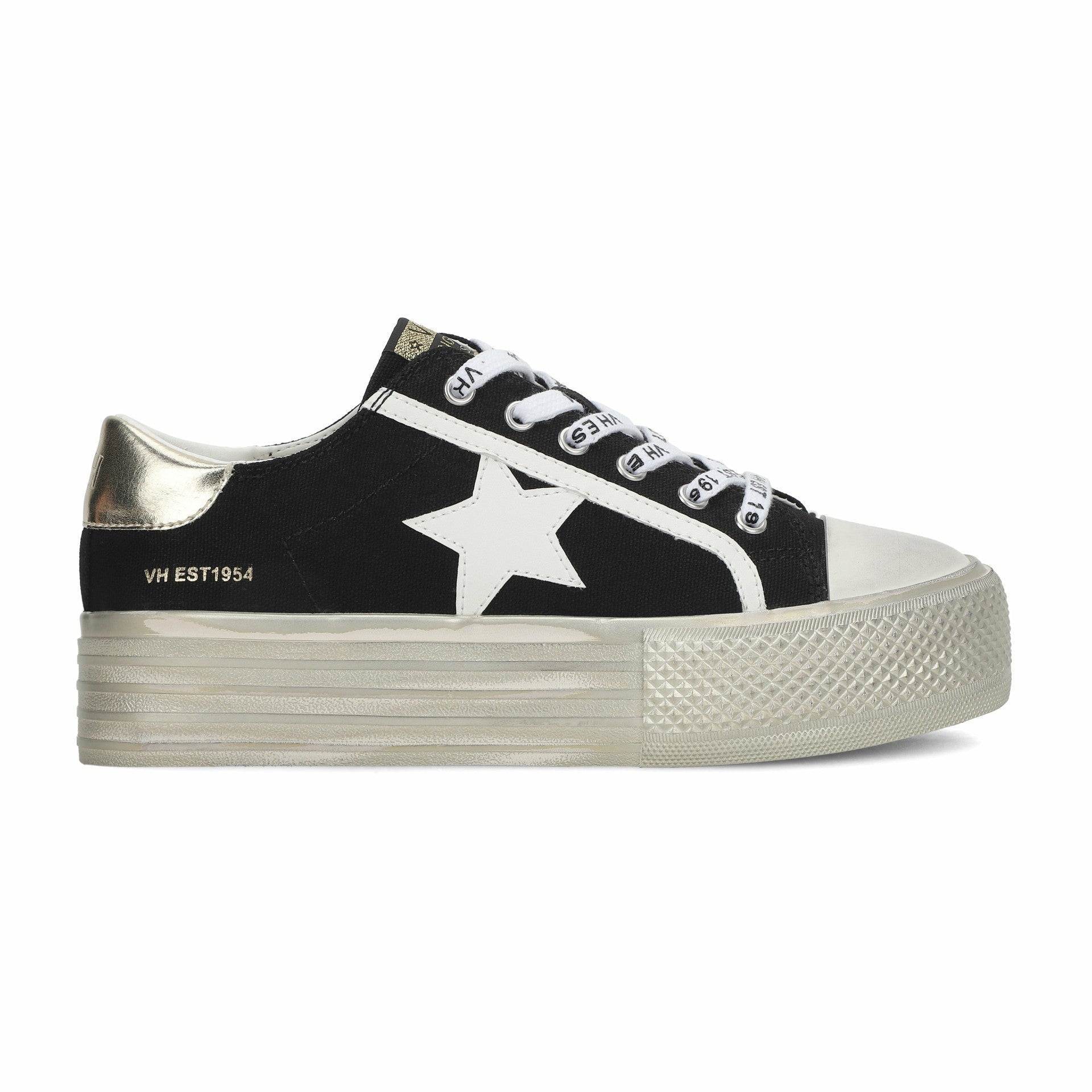 AMAZE - BLACK GOLD WASH | Vintage Havana Shoes