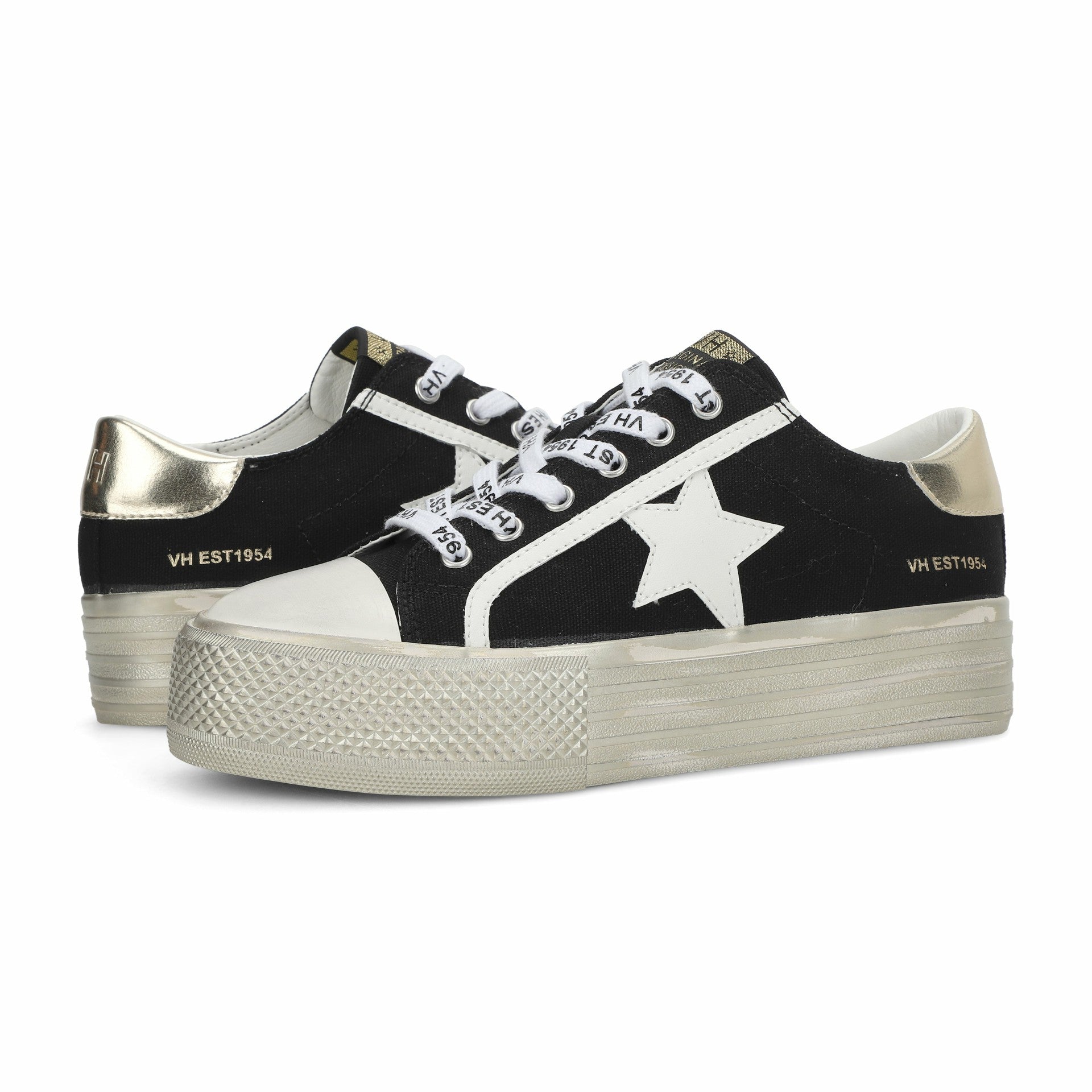 AMAZE - BLACK GOLD WASH | Vintage Havana Shoes