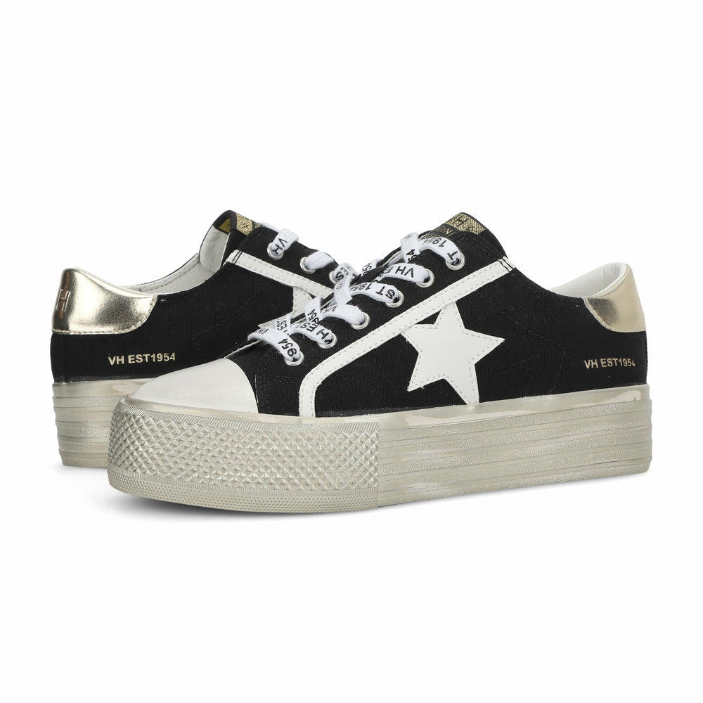 AMAZE - BLACK GOLD WASH | Vintage Havana Shoes