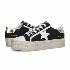 AMAZE - BLACK GOLD WASH | Vintage Havana Shoes