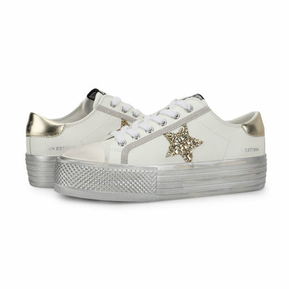 AMAZE - WHITE GOLD GLITTER | Vintage Havana Women