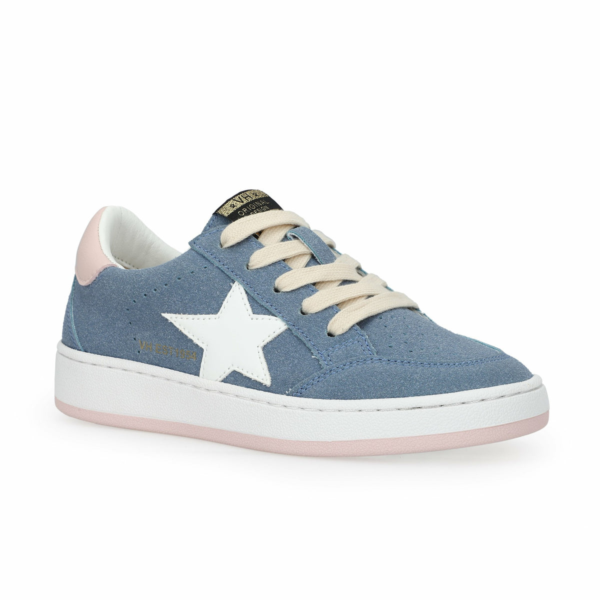 KIDS BETTY - BLUE PINK | Vintage Havana Shoes