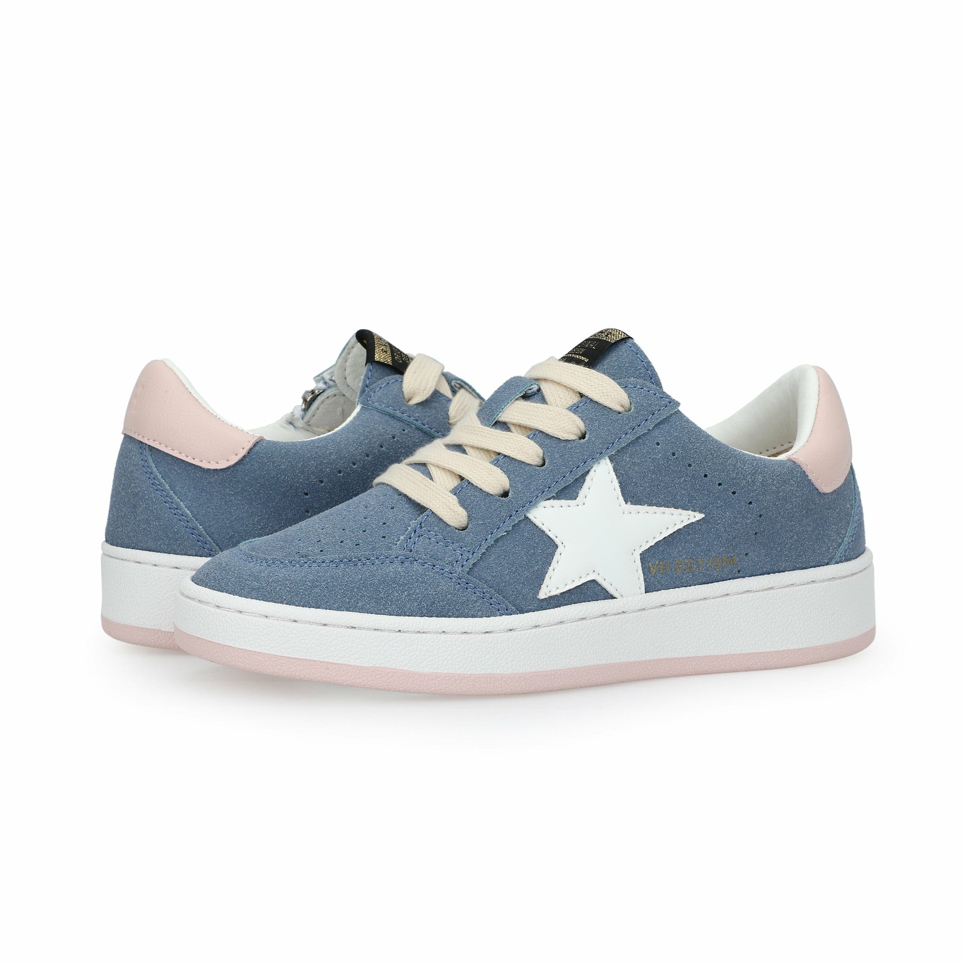KIDS BETTY - BLUE PINK | Vintage Havana Shoes