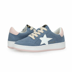 KIDS BETTY - BLUE PINK | Vintage Havana Shoes