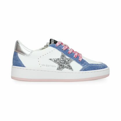 KIDS BETTY - WHITE DENIM MULTI | Vintage Havana Women