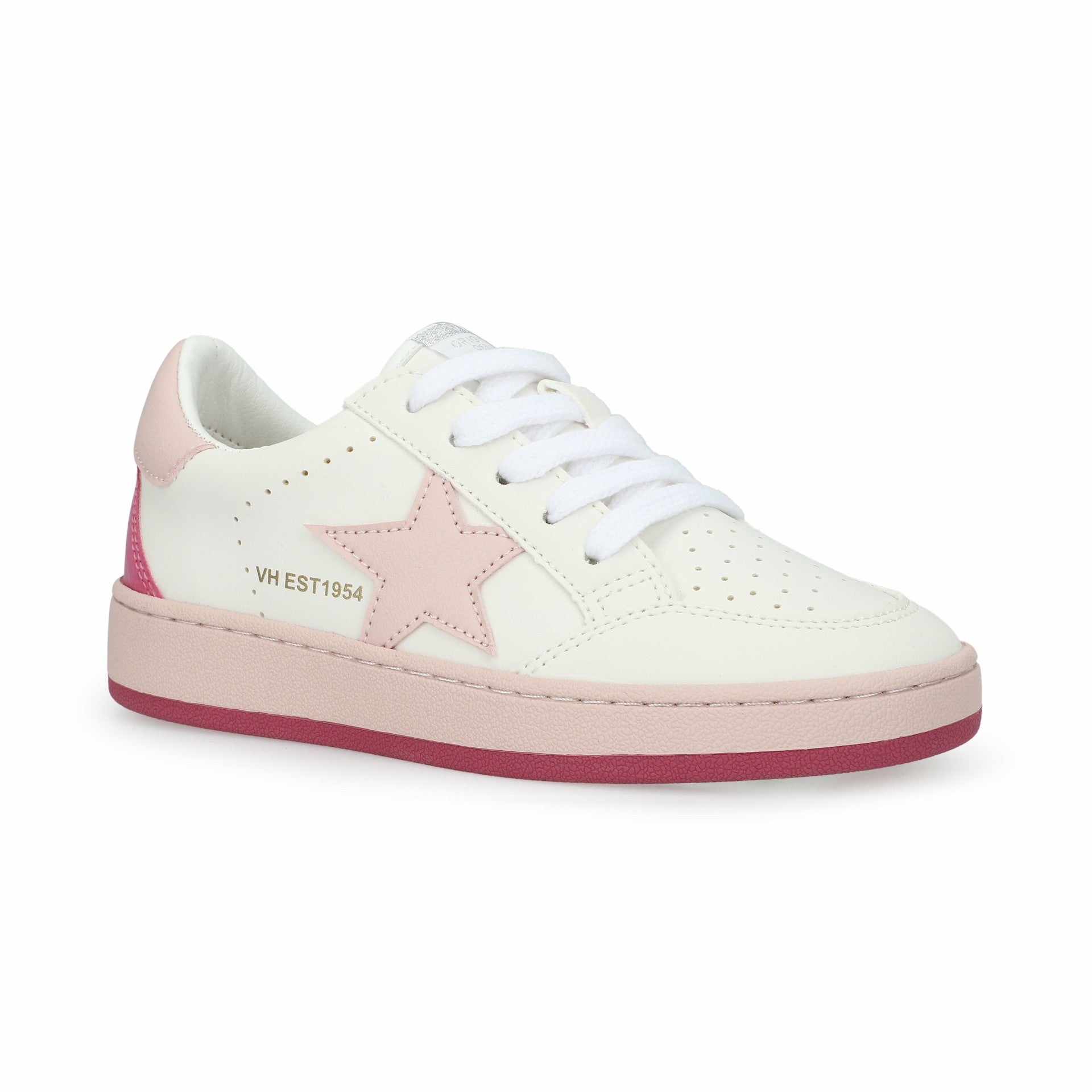 KIDS BETTY - WHITE PINK PURPLE | Vintage Havana Shoes