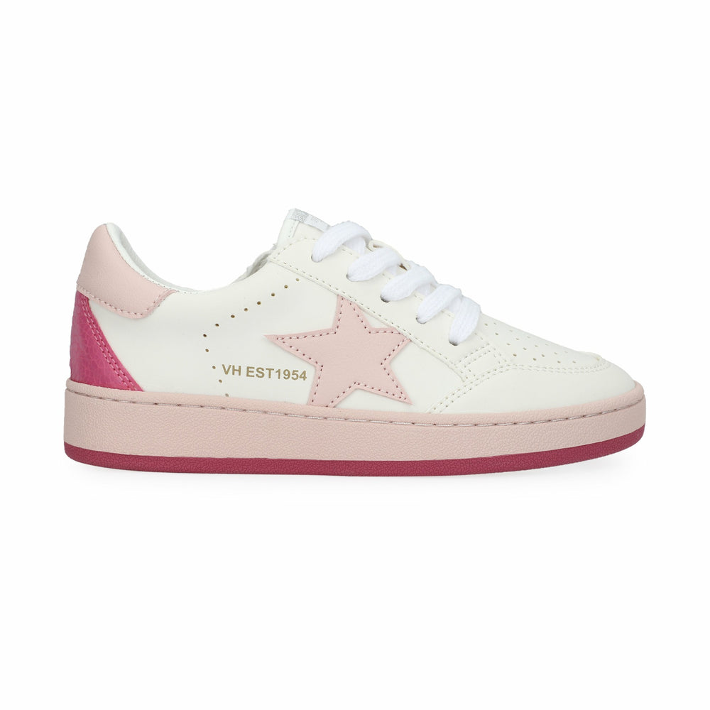 KIDS BETTY - WHITE PINK PURPLE | Vintage Havana Shoes