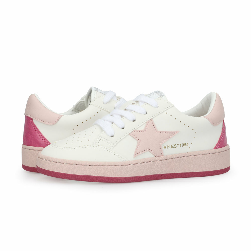 KIDS BETTY - WHITE PINK PURPLE | Vintage Havana Shoes