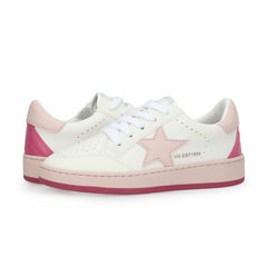 KIDS BETTY - WHITE PINK PURPLE | Vintage Havana Shoes