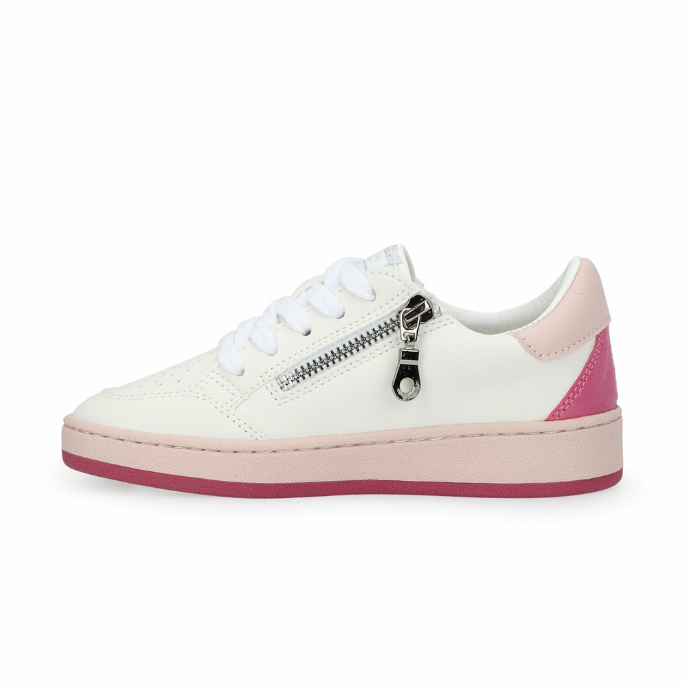 KIDS BETTY - WHITE PINK PURPLE | Vintage Havana Shoes
