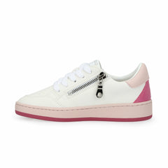 KIDS BETTY - WHITE PINK PURPLE | Vintage Havana Shoes