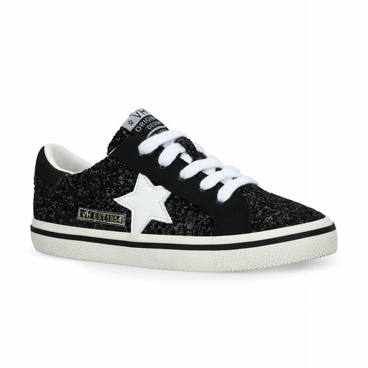 KIDS GAIL - BLACK GLITTER MULTI | Vintage Havana Women