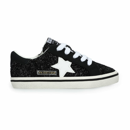 KIDS GAIL - BLACK GLITTER MULTI | Vintage Havana Women
