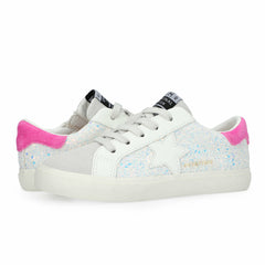 KIDS GAIL - GLITTER PINK MULTI | Vintage Havana Shoes