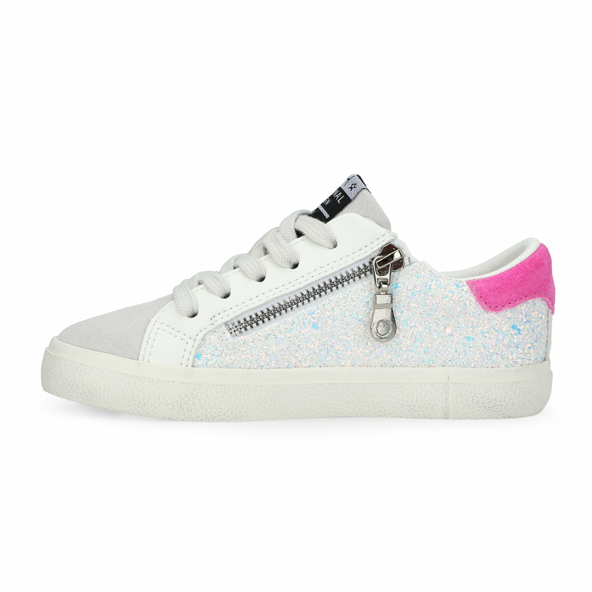 KIDS GAIL - GLITTER PINK MULTI | Vintage Havana Shoes