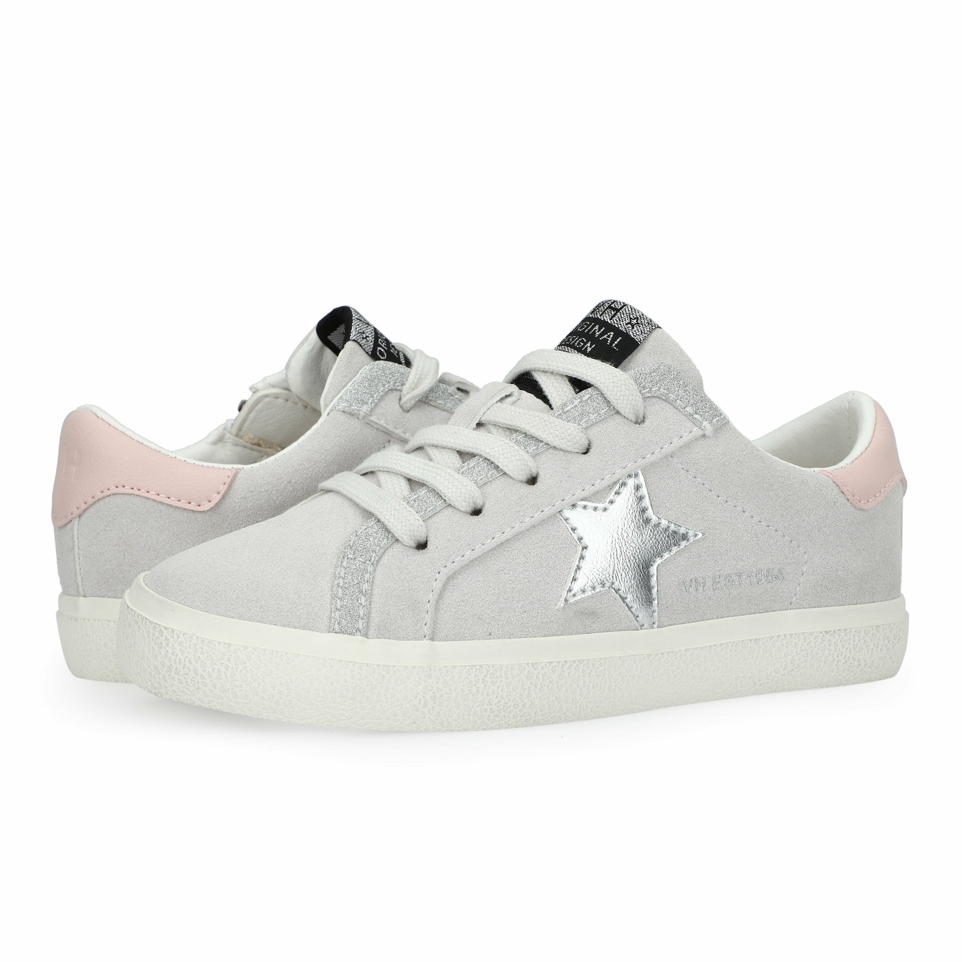 KIDS GAIL - LIGHT GREY MULTI | Vintage Havana Shoes
